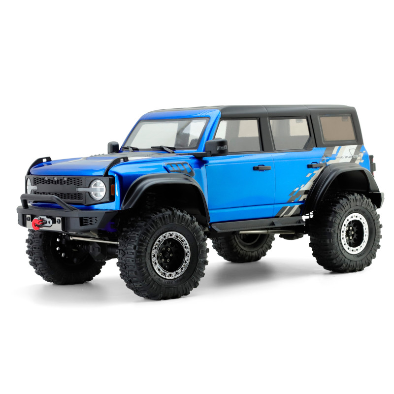 PRO 4x4 RTR 1:10 WATERPROOF TRAIL CRAWLER BLUE RGT86130 PRO 4x4 RTR 1:10 WATERPROOF TRAIL CRAWLER BLUE RGT86130