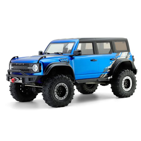 PRO 4x4 RTR 1:10 WATERPROOF TRAIL CRAWLER BLUE RGT86130