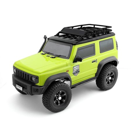 ROCK CRUISER RC4 4x4 RTR 1:10 WATERPROOF TRAIL CRAWLER YELLOW RGT136100 V3