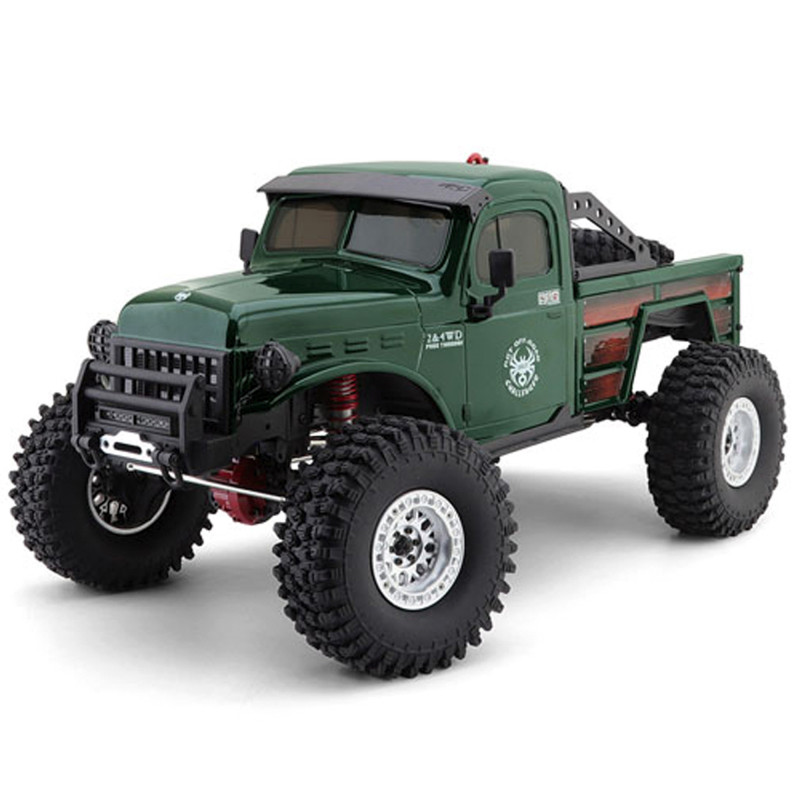 CHALLENGER 4x4 RTR 1:10 WATERPROOF TRAIL CRAWLER GREEN RGT86170 CHALLENGER 4x4 RTR 1:10 WATERPROOF TRAIL CRAWLER GREEN RGT86170