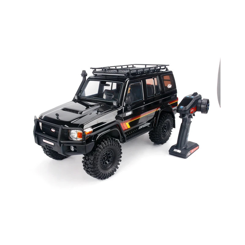 RESCUER 4x4 RTR 1:10 WATERPROOF TRAIL CRAWLER BLACK RGT86190 RESCUER 4x4 RTR 1:10 WATERPROOF TRAIL CRAWLER BLACK RGT86190