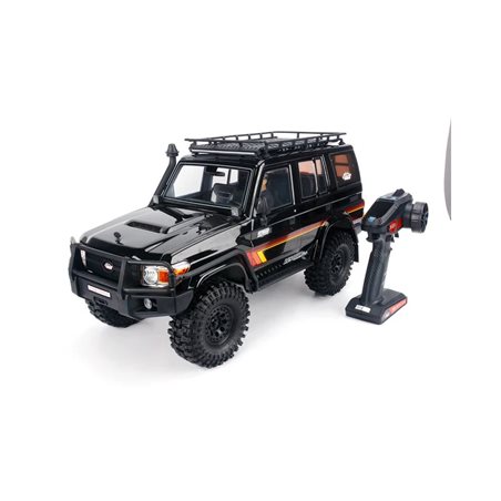 RESCUER 4x4 RTR 1:10 WATERPROOF TRAIL CRAWLER BLACK RGT86190