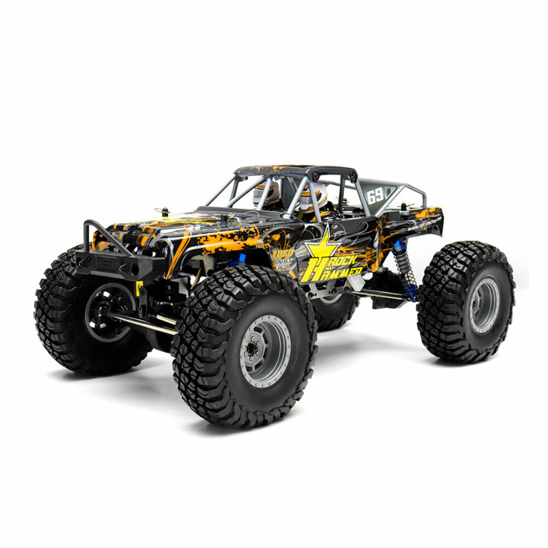 ROCK HAMMER 4X4 RTR 1:10 WATERPROOF YELLOW RGT1800-Y ROCK HAMMER 4X4 RTR 1:10 WATERPROOF YELLOW RGT1800-Y
