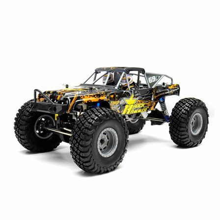 ROCK HAMMER 4X4 RTR 1:10 WATERPROOF YELLOW RGT1800-Y