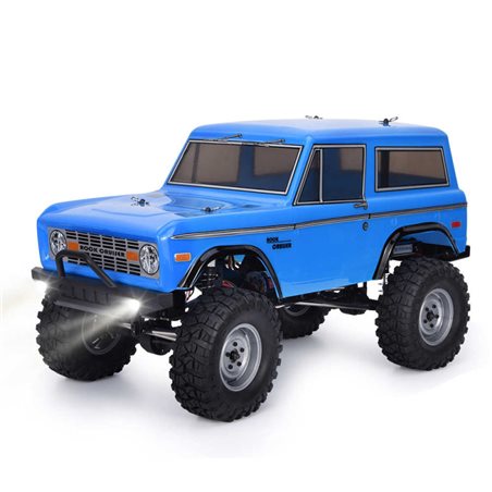 ROCK CRUISER RC4 4x4 RTR 1:10 WATERPROOF TRAIL CRAWLER BLUE RGT136100-B