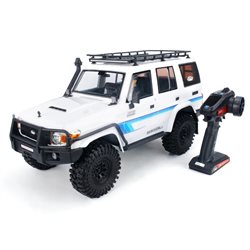 RESCUER 4x4 RTR 1:10 WATERPROOF TRAIL CRAWLER WHITE RGT86190