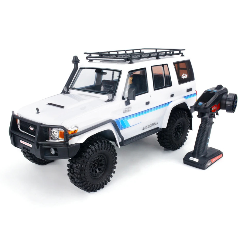 RESCUER 4x4 RTR 1:10 WATERPROOF TRAIL CRAWLER WHITE RGT86190 RESCUER 4x4 RTR 1:10 WATERPROOF TRAIL CRAWLER WHITE RGT86190