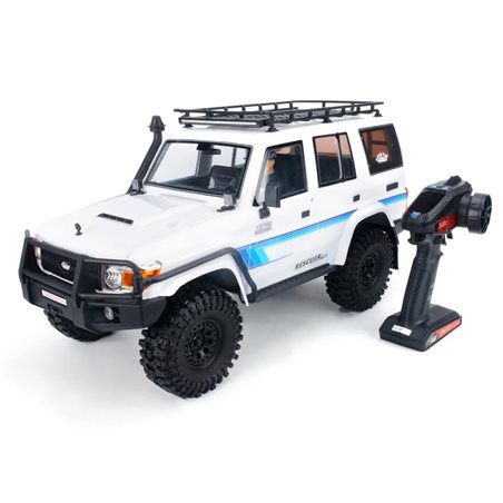 RESCUER 4x4 RTR 1:10 WATERPROOF TRAIL CRAWLER WHITE RGT86190
