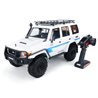 RESCUER 4x4 RTR 1:10 WATERPROOF TRAIL CRAWLER WHITE RGT86190 RESCUER 4x4 RTR 1:10 WATERPROOF TRAIL CRAWLER WHITE RGT86190