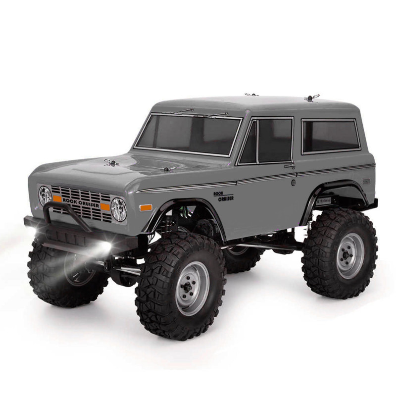 ROCK CRUISER RC4 4x4 RTR 1:10 WATERPROOF TRAIL CRAWLER GREY RGT136100-GR