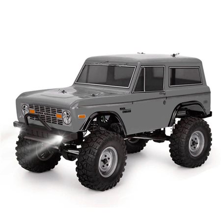 ROCK CRUISER RC4 4x4 RTR 1:10 WATERPROOF TRAIL CRAWLER GREY RGT136100-GR