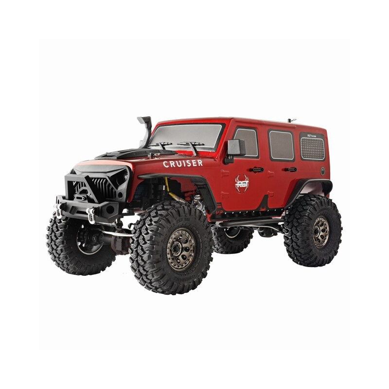 ROCK CRUISER 4WD RTR 1:10 WATERPROOF CRAWLER RED RGT86100-R V2