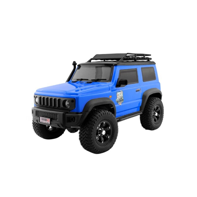 ROCK CRUISER RC4 4x4 RTR 1:10 WATERPROOF TRAIL CRAWLER BLUE RGT136100 V3 ROCK CRUISER RC4 4x4 RTR 1:10 WATERPROOF TRAIL CRAWLER BLUE RGT136100 V3