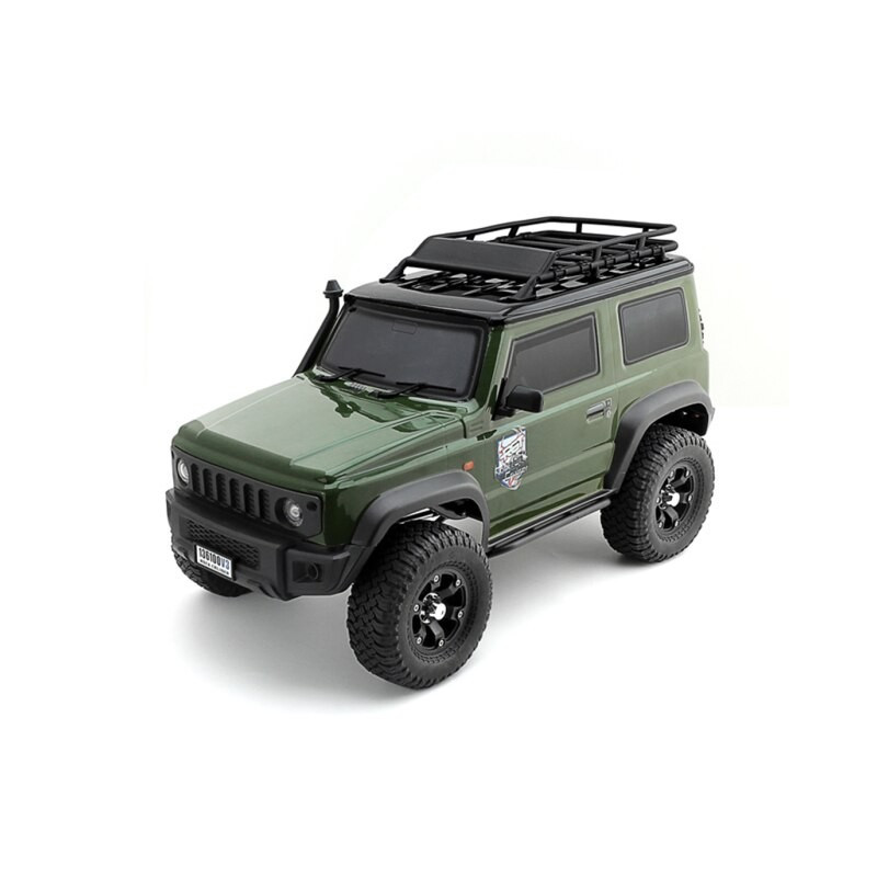 ROCK CRUISER RC4 4x4 RTR 1:10 WATERPROOF TRAIL CRAWLER GREEN RGT136100 V3 ROCK CRUISER RC4 4x4 RTR 1:10 WATERPROOF TRAIL CRAWLER GREEN RGT136100 V3