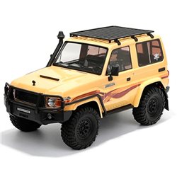 ROCK CRAWLER INTRUDER 4WD RTR 1:10 WATERPROOF YELLOW RGT86020