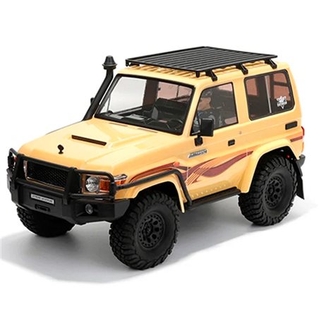ROCK CRAWLER INTRUDER 4WD RTR 1:10 WATERPROOF YELLOW RGT86020