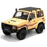 ROCK CRAWLER INTRUDER 4WD RTR 1:10 WATERPROOF YELLOW RGT86020