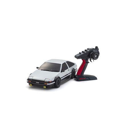 Kyosho Fazer D2 Toyota Sprinter Trueno AE86 White 1:10 Drift Readyset