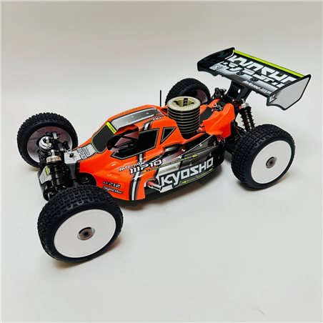 Kyosho Inferno MP10 1:8 RC Nitro Readyset T1 Red (KE25SP2 Engine)