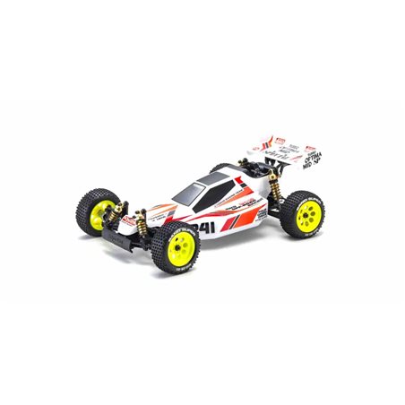 Kyosho Turbo Optima Mid Special 4WD 1:10 Kit *Legendary Series*