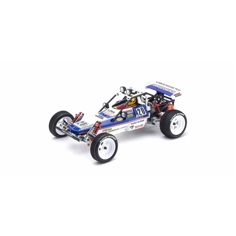 Kyosho Legendary Series Turbo Scorpion 2WD 1:10 Kit  Kyosho Legendary Series Turbo Scorpion 2WD 1:10 Kit