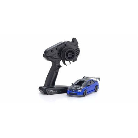 Kyosho Mini-Z AWD Subaru Impreza WRX Aero Kit Blue (MA020/KT531P)