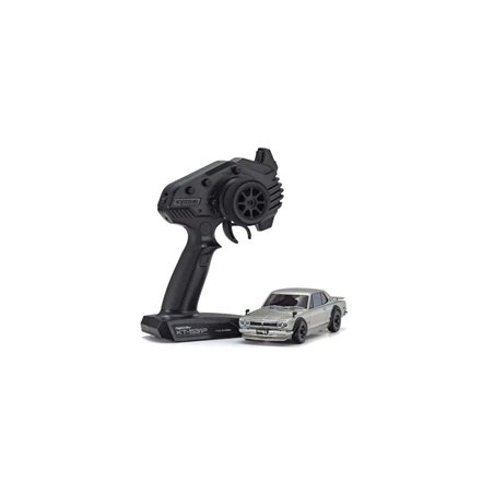 Kyosho Mini-Z MR04 RWD Skyline 2000GT-R KPGC10 Silver (N-MM2/KT531P)