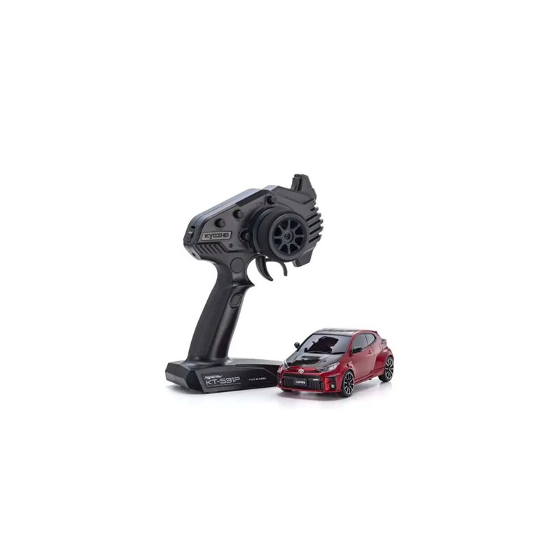 Mini-Z AWD Toyota GRMN Yaris Rally Package Red II (MA020-KT531P)