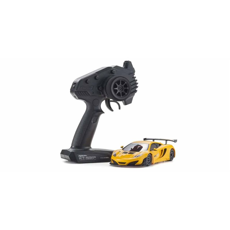 Kyosho Mini-Z MR04 RWD McLaren 12C GT3 2013 Orange (W-MM/KT531P) Kyosho Mini-Z MR04 RWD McLaren 12C GT3 2013 Orange (W-MM/KT531P)