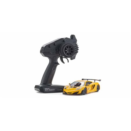 Kyosho Mini-Z MR04 RWD McLaren 12C GT3 2013 Orange (W-MM/KT531P)