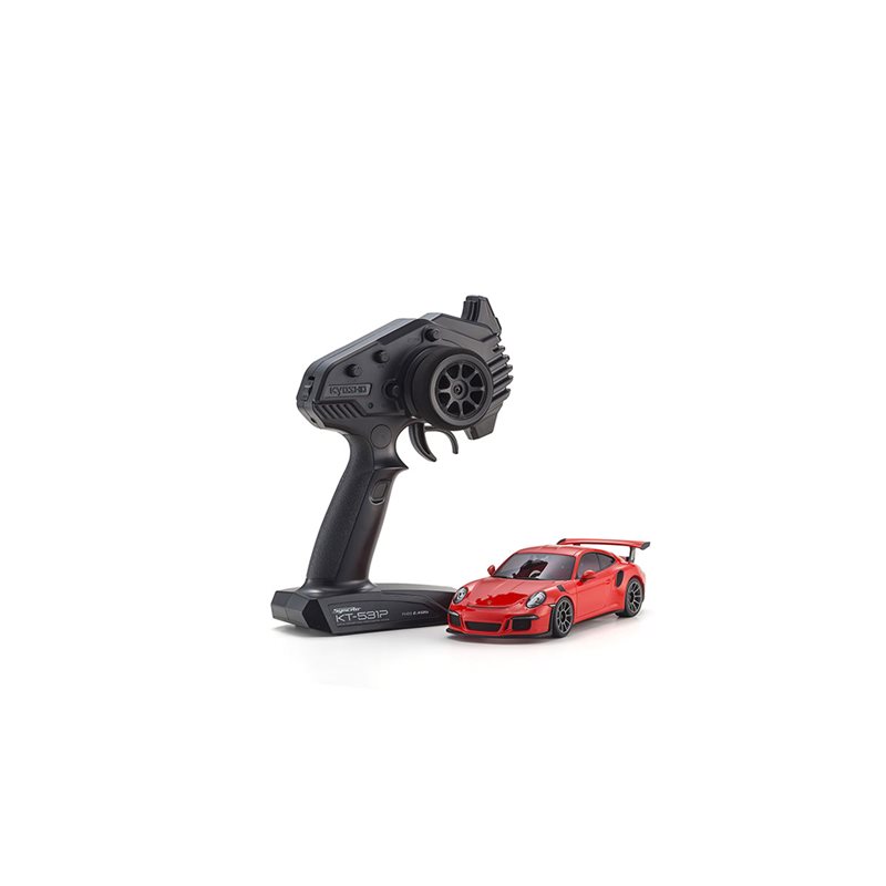 Kyosho Mini-Z MR04 RWD Porsche 911 GT3 RS Orange (N-RM/KT531P) Kyosho Mini-Z MR04 RWD Porsche 911 GT3 RS Orange (N-RM/KT531P)