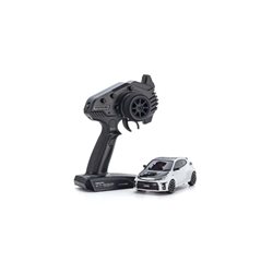 Mini-Z AWD Toyota GRMN Yaris Rally Package White Pearl (MA020-KT531P)