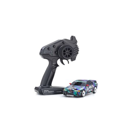 Kyosho Mini-Z AWD Nissan Skyline GT-R R32 1993 HKS 87 (MA020-KT531P)