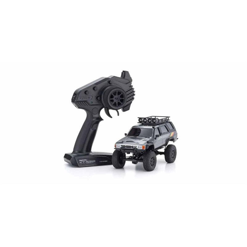 Mini-Z 4X4 MX-01 Toyota 4-Runner Dark Grey Metallic (KT531P)