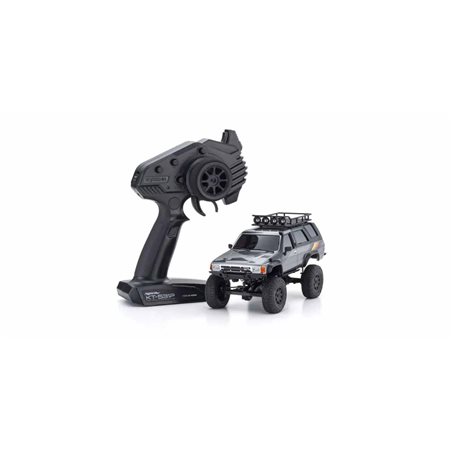 Mini-Z 4X4 MX-01 Toyota 4-Runner Dark Grey Metallic (KT531P)