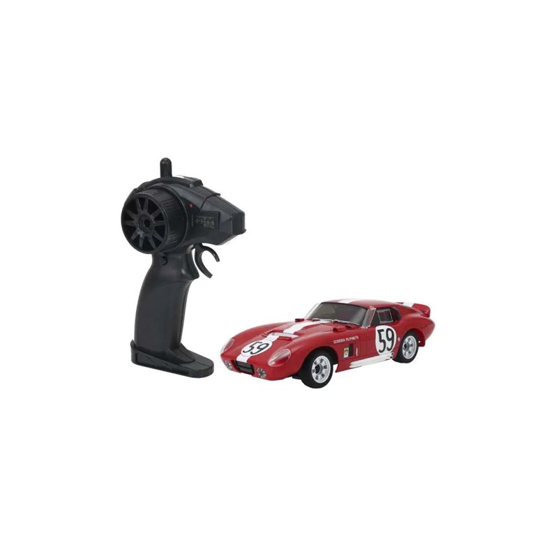 Kyosho First Mini-Z 1:28 Shelby Cobra Daytona No.59 Red Kyosho First Mini-Z 1:28 Shelby Cobra Daytona No.59 Red