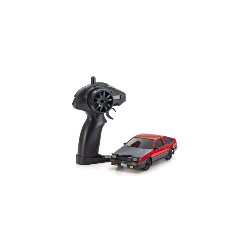 Kyosho First Mini-Z 1:28 Toyota Sprinter Trueno AE86 RD/BK