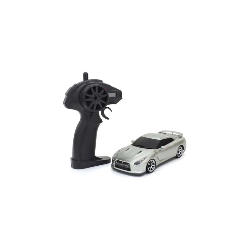 Kyosho First Mini-Z 1:28 Nissan GT-R R35 Silver Kyosho First Mini-Z 1:28 Nissan GT-R R35 Silver