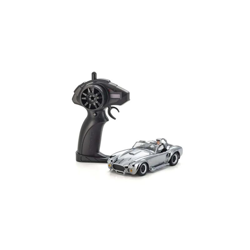 Kyosho First Mini-Z 1:28 Shelby Cobra 427 S/C Chrome