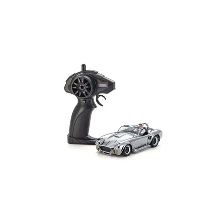 Kyosho First Mini-Z 1:28 Shelby Cobra 427 S/C Chrome