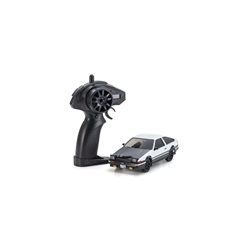 Kyosho First Mini-Z 1:28 Toyota Sprinter Trueno AE86 WH/BK