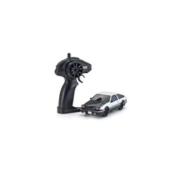Kyosho First Mini-Z 1:28 Initial-D Sprinter Trueno AE86 WH/BK Carbon