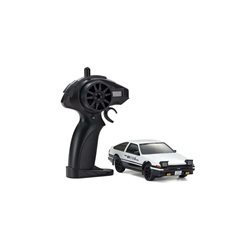 Kyosho First Mini-Z 1:28 Initial-D Toyota Sprinter Trueno AE86 WH/BK