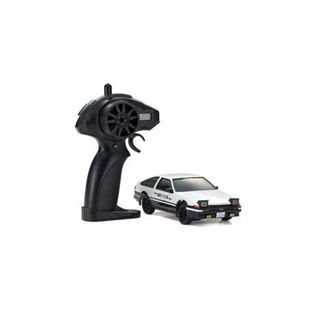 Kyosho First Mini-Z 1:28 Initial-D Toyota Sprinter Trueno AE86 WH/BK