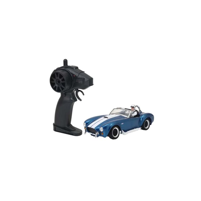 Kyosho First Mini-Z 1:28 Shelby Cobra 427 S/C 1960 Blue Kyosho First Mini-Z 1:28 Shelby Cobra 427 S/C 1960 Blue