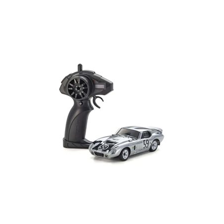 Kyosho First Mini-Z 1:28 Shelby Cobra Daytona Chrome