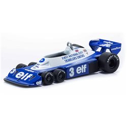 Kyosho 1:64 Die Cast Collection Tyrrell P34/2 1977 No.3