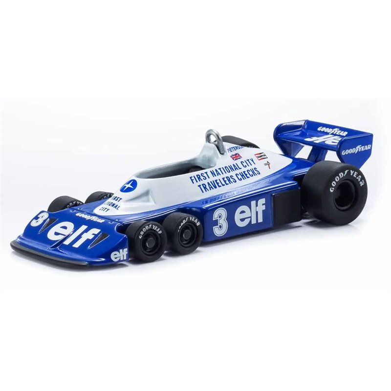 Kyosho 1:64 Die Cast Collection Tyrrell P34/2 1977 No.3