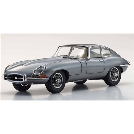 Kyosho 1:18 Jaguar E-Type 3.8L Coupe MK1 1961 Gun Metal