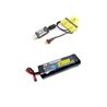 COMBO Charger USB 1.0A - Battery 7.2V 2200 (72204+PP2-2200D) Deans